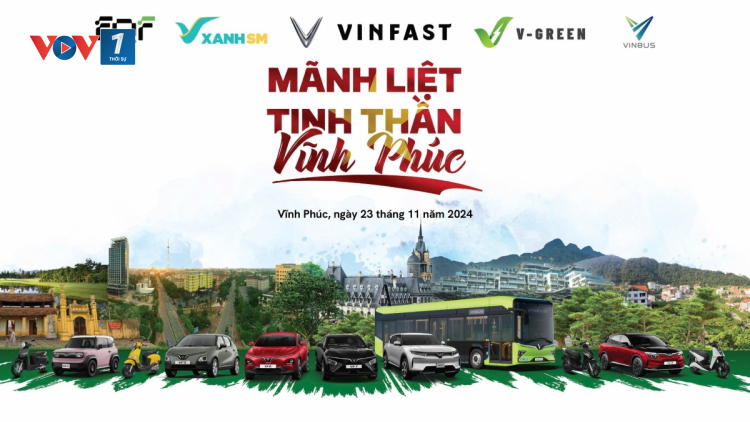 Vĩnh Phúc và Vingroup hợp tác toàn diện thúc đẩy chuyển đổi xanh (21/11/2024)