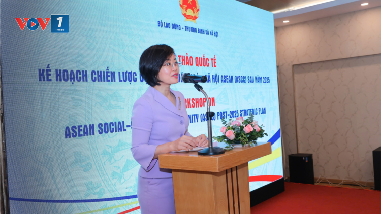 Hội thảo quốc tế về Kế hoạch Chiến lược của Cộng đồng Văn hóa-Xã hội ASEAN sau năm 2025 (05/11/2024)