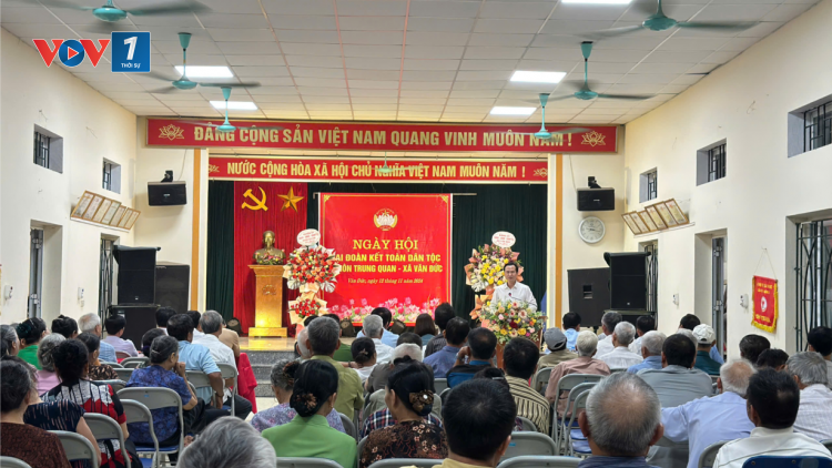 Ngày hội đại đoàn kết toàn dân tại xã nông thôn mới kiểu mẫu (16/11/2024)
