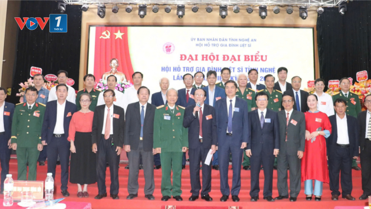 Đại hội đại biểu Hội HTGĐLS tỉnh Nghệ An nhiệm kỳ 2024-2029 (22/11/2024)