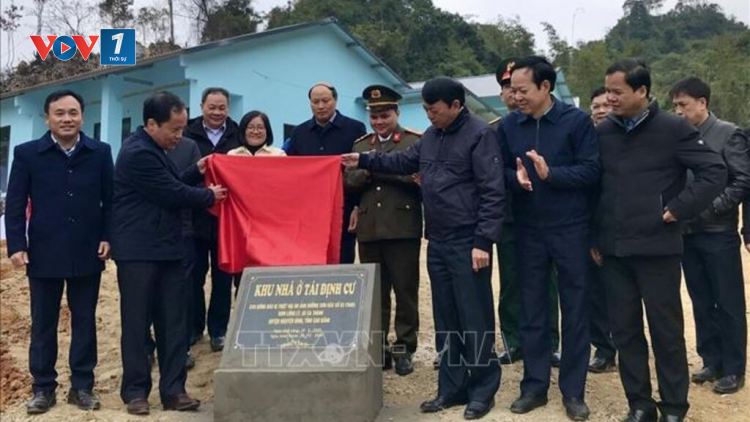 THỜI SỰ 21H30 ĐÊM 29/12/2024: Cao Bằng khánh thành Khu tái định cho các hộ dân vùng thiên tai tại huyện Nguyên Bình.