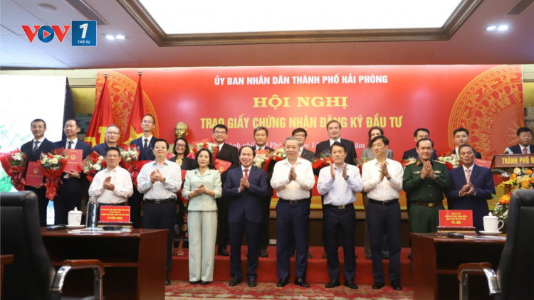 Hải Phòng: “Thỏi nam châm” hút đầu tư nước ngoài (29/12/2024)