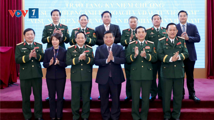 Bộ Kế hoạch và Đầu tư và Bộ Quốc phòng ghi nhận sự đóng góp của ngành trong phát triển kinh tế và bảo vệ Tổ Quốc