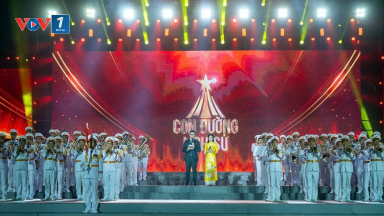 THỜI SỰ 21H30 ĐÊM 21/12/2024: Chương trình nghệ thuật đặc biệt "Con đường lịch sử" kỷ niệm 80 năm Ngày thành lập Quân đội nhân dân Việt Nam và 35 năm Ngày hội Quốc phòng toàn dân.