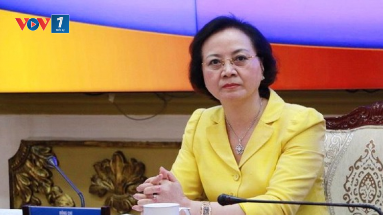 Bộ trưởng Phạm Thị Thanh Trà: "không ai bị bỏ lại phía sau" trong quá trình sắp xếp tinh gọn tổ chức bộ máy hệ thống chính trị (16/12/2024)