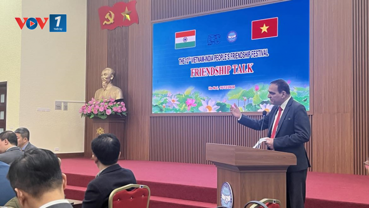 Việt Nam - Ấn Độ tăng cường hợp tác giao lưu nhân dân (16/12/2024)