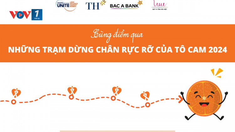 “TÔ CAM CÙNG TH 2024 – Đoàn kết hành động chấm dứt bạo lực đối với phụ nữ và trẻ em gái (06/12/2024)