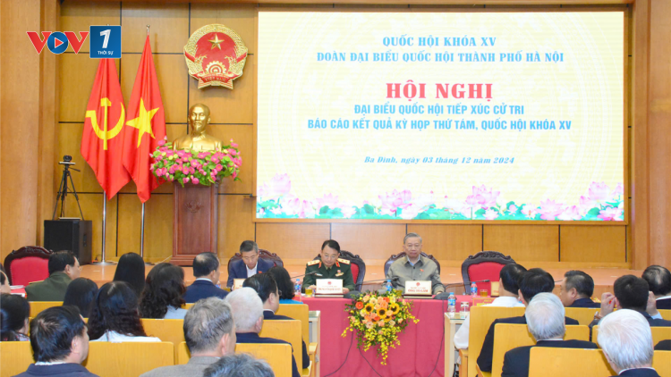 THỜI SỰ 18H CHIỀU 3/12/2024: Tiếp xúc cử tri Hà Nội, Tổng bí thư Tô Lâm cho biết, việc sắp xếp bộ máy của hệ thống chính trị sẽ thực hiện từ trên xuống với phương châm "Trung ương làm gương, địa phương hưởng ứng, tinh thần vừa chạy vừa xếp hàng".