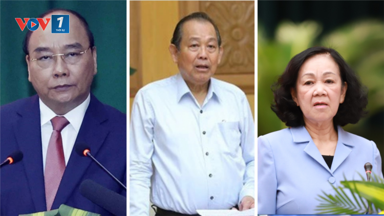 THỜI SỰ 18H CHIỀU 13/12/2024: Bộ Chính trị kỷ luật Cảnh cáo các đồng chí: Nguyễn Xuân Phúc, Trương Hoà Bình; Khiển trách đồng chí Trương Thị Mai.