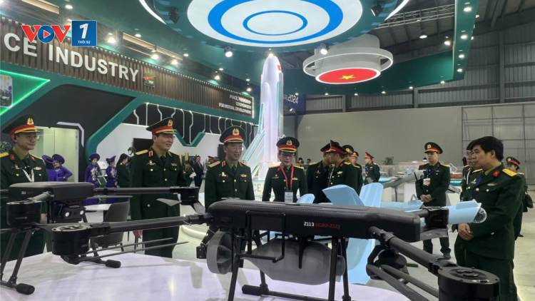 Tổng duyệt Lễ khai mạc triển lãm Quốc phòng Quốc tế 2024 ( 17/12/2024)