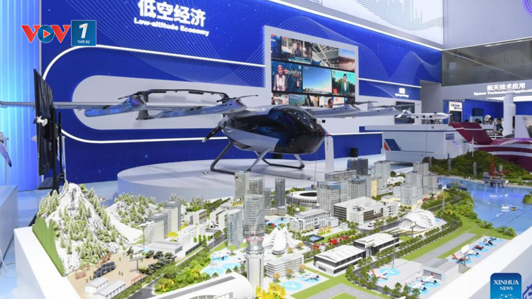 Tính khả thi trong kế hoạch xây dựng mạng lưới giao thông trên không của Trung Quốc (Ngày 6/12/2024)