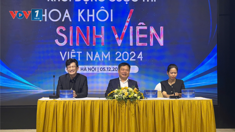 Khởi động cuộc thi “Hoa khôi sinh viên Việt Nam-Vẻ đẹp của sự thông minh”(05/12/2024)
