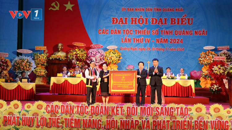 Quảng Ngãi tập trung phát triển kinh tế vùng đồng bào dân tộc thiểu số (1/12/2024)
