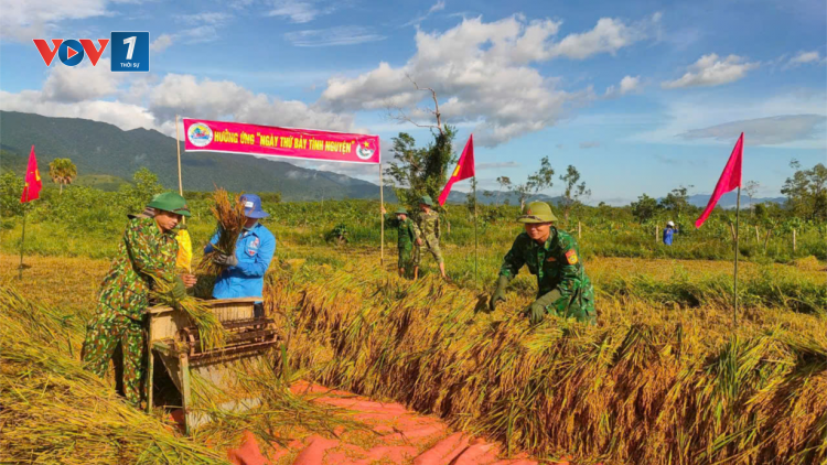 Bền chặt tình quân dân nơi biên giới (06/12/2024)
