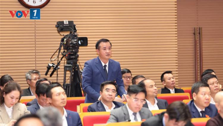 HĐND thành phố Hà Nội chất vấn việc chậm tiến độ Dự án đường vành đai 1 (11/12/2024)