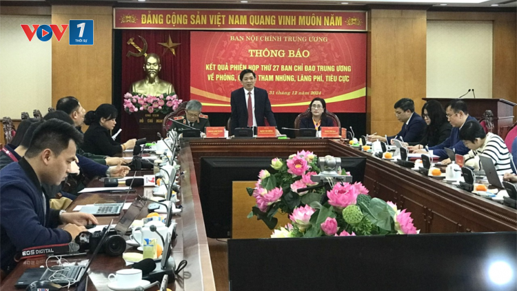 THỜI SỰ 18H CHIỀU 31/12/2024: Bộ Công an thông tin danh tính 6 người thuộc Công ty Vàng bạc đá quý Sài Gòn SJC bị khởi tố