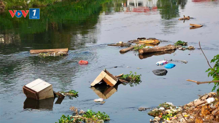 Luật Tài nguyên nước 2023-Hồi sinh những dòng sông chết (15/12/2024)