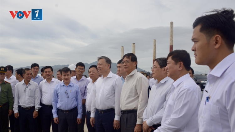 THỜI SỰ 18H CHIỀU 5/12/2024: Tổng bí thư Tô Lâm làm việc với Ban Chấp hành Đảng bộ tỉnh Ninh Thuận về tình hình kinh tế - xã hội và phát triển dự án điện hạt nhân.