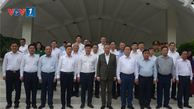 THỜI SỰ 12H TRƯA 11/12/2024: Tổng Bí thư Tô Lâm chủ trì buổi làm việc với Ban chấp hành Đảng bộ tỉnh Đồng Tháp.