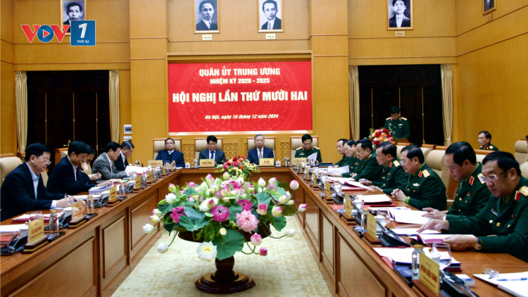 THỜI SỰ 18H CHIỀU 16/12/2024: Tổng Bí thư Tô Lâm chủ trì hội nghị Hội nghị Quân ủy Trung ương.