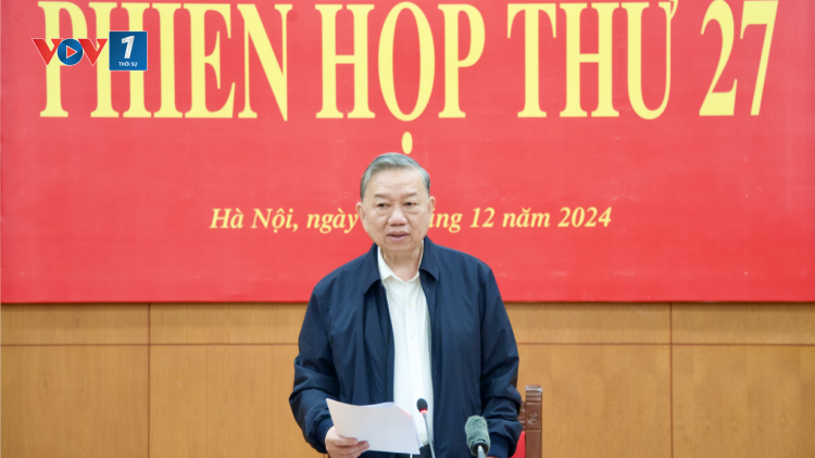 Tổng Bí thư: Triển khai quyết liệt toàn diện tạo chuyển biến mạnh mẽ đột phá trong công tác phòng chống lãng phí (31/12/2024)