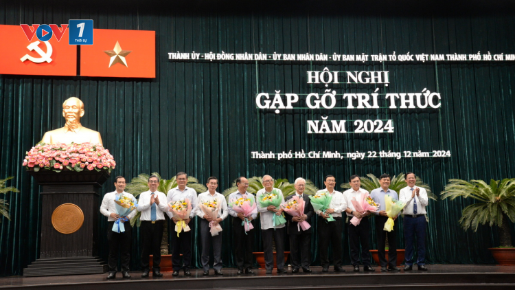 THỜI SỰ 18H CHIỀU 22/12/2024: TP.HCM lắng nghe trí thức hiến kế để chuẩn bị bước vào kỷ nguyên mới