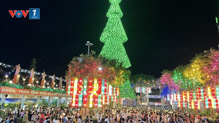 THỜI SỰ 6H SÁNG 25/12/2024: Rộn ràng không khí đón đêm Giáng sinh tại Việt Nam và các nước trên thế giới.