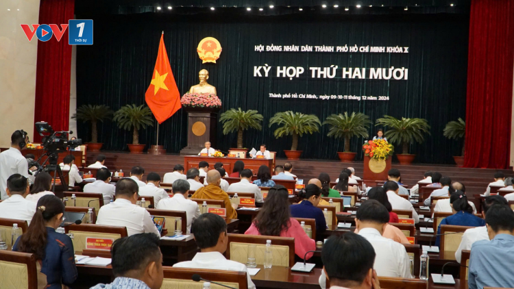 HĐND TPHCM thông qua 51 nghị quyết quan trọng (11/12/2024)