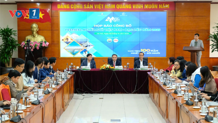 Festival nghề Muối Việt Nam - Bạc Liêu năm 2025: “Hành trình 100 năm nghề muối - Đời người” (16/12)