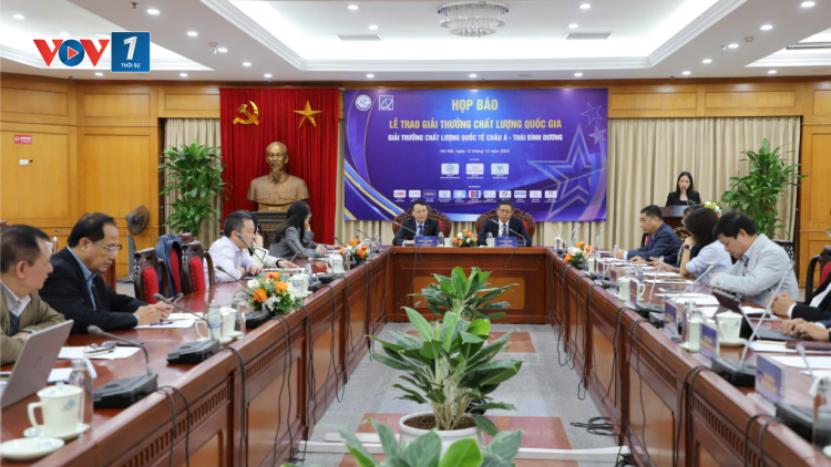 THỜI SỰ 21H30 ĐÊM 12/12/2024: 133 doanh nghiệp đạt Giải thưởng chất lượng quốc gia 2021-2023