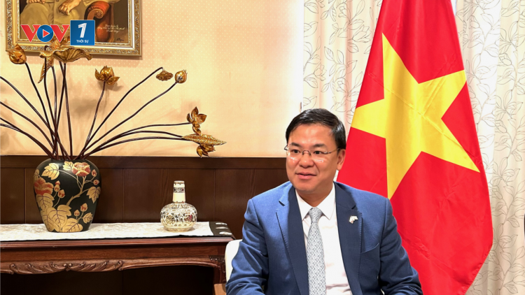 Chuyến thăm Nhật Bản của Chủ tịch Quốc hội Trần Thanh Mẫn sẽ làm sâu sắc hơn nữa quan hệ Việt Nam - Nhật Bản trong khuôn khổ quan hệ hợp tác mới, đưa quan hệ hai nước tiến xa hơn nữa trong tương lai(2/12/2024)