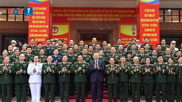 THỜI SỰ 18H CHIỀU 12/12/2024: Tổng bí thư Tô Lâm dự kỷ niệm 80 năm Ngày truyền thống Tổng cục Chính trị Quân đội Nhân dân Việt Nam.