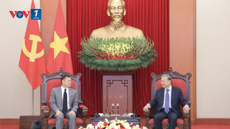 THỜI SỰ 21H30 ĐÊM 23/12/2024: Tổng Bí thư Tô Lâm tiếp Đại sứ đặc mệnh toàn quyền Australia tại Việt Nam đến chào từ biệt nhân dịp kết thúc nhiệm kỳ công tác