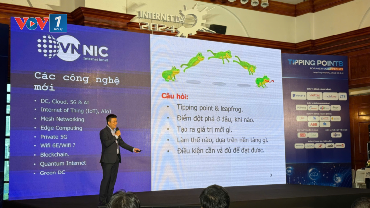 Bước tiến mới cho Internet Việt Nam - Bứt phá với các công nghệ mới (08/12/2024)