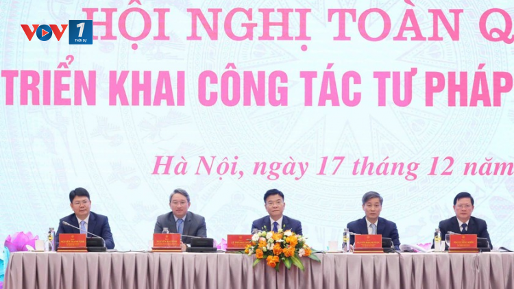 Ngành Tư pháp quyết tâm đổi mới mạnh mẽ công tác xây dựng, thi hành pháp luật (23/12/2024)