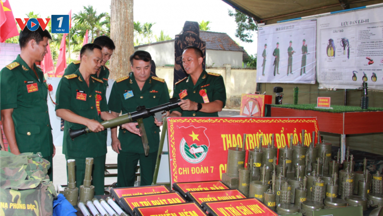 Những người lính bộ binh đam mê nghiên cứu sáng tạo (04/12/2024)
