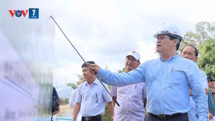 Lập phương án tổng thể chỉnh trị sông Trà Câu, Quảng Ngãi (4/12/2024)