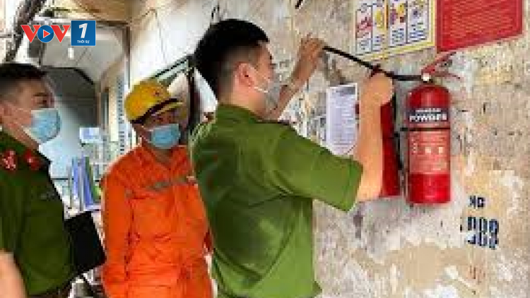 Lực lượng công an triển khai các mô hình phòng cháy chữa cháy tại cơ sở (09/12/2024)