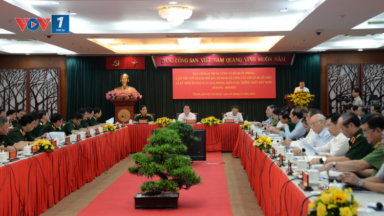 “Lễ kỷ niệm 50 năm giải phóng miền Nam cần trang trọng, đúng tính chất, tầm mức” (5/12/2024)