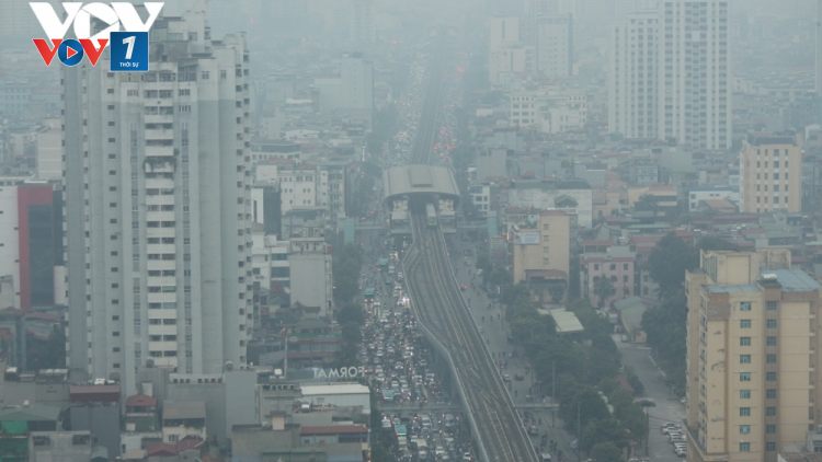 Hà Nội tăng cường các giải pháp giảm thiểu ô nhiễm không khí (19/12/2024)