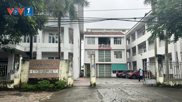 Xem xét, xử lý kỷ luật lãnh đạo Sở Khoa học và Công nghệ Quảng Ngãi (14/12/2024)