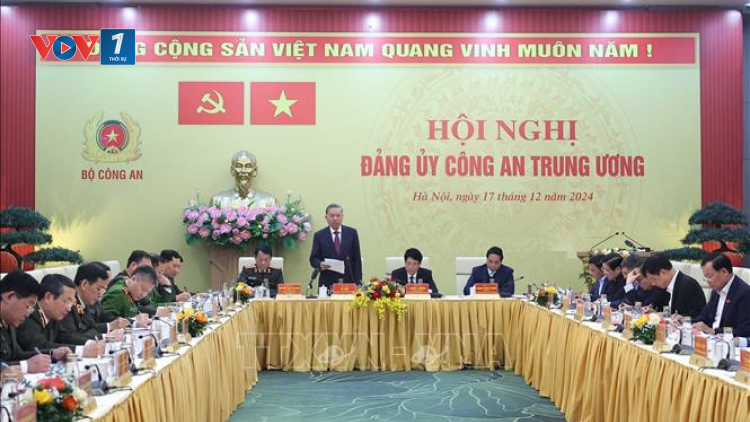 THỜI SỰ 18H CHIỀU 17/12/2024: Tổng Bí thư Tô Lâm yêu cầu đổi mới mạnh mẽ tư duy bảo vệ an ninh quốc gia.