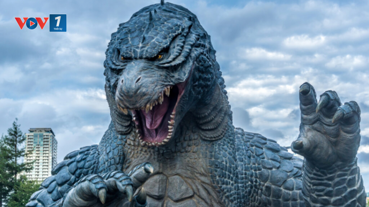 Bom tấn "Godzilla -1.0" mở màn Liên hoan phim Nhật Bản năm 2024 tại Hà Nội (14/12/2024)