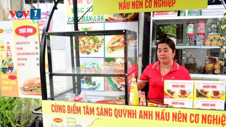 Khởi nghiệp từ sản phẩm OCOP– hướng thoát nghèo cho phụ nữ Sóc Trăng (30/12/2024)
