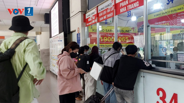 TPHCM liệu có thiếu vé xe Tết Nguyên đán? (6/12/2024)