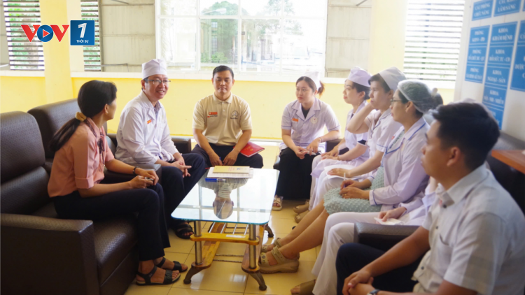 Công đoàn bệnh viện quân dân y, nơi gắn kết đội ngũ y tế và nổi bật với phong trào an sinh xã hội (8/12/2024)