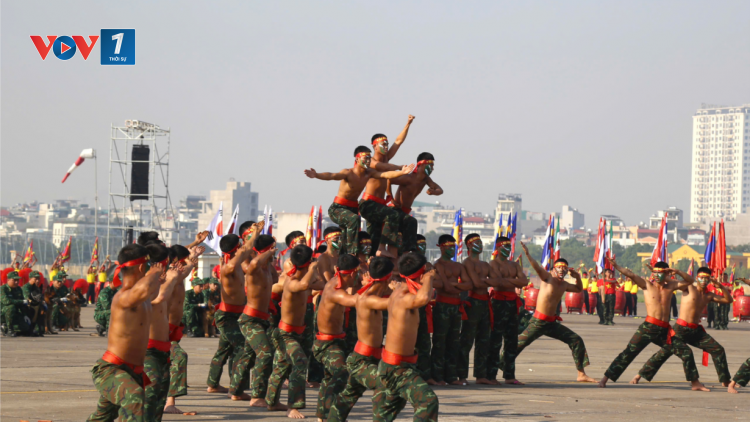 Triển lãm Quốc phòng quốc tế Việt Nam 2024:Lực lượng đặc công bản lĩnh, kiên cường (01/12/2024)