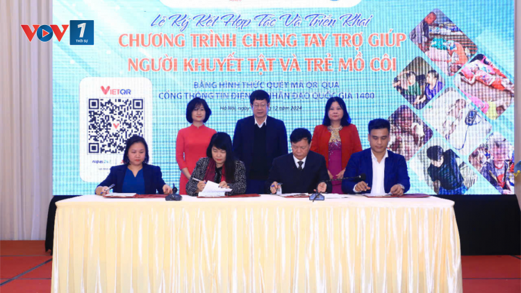 Hơn 3 triệu lượt người khuyết tật, trẻ mồi côi và đối tượng yếu thế được trợ giúp (13/12/2024)