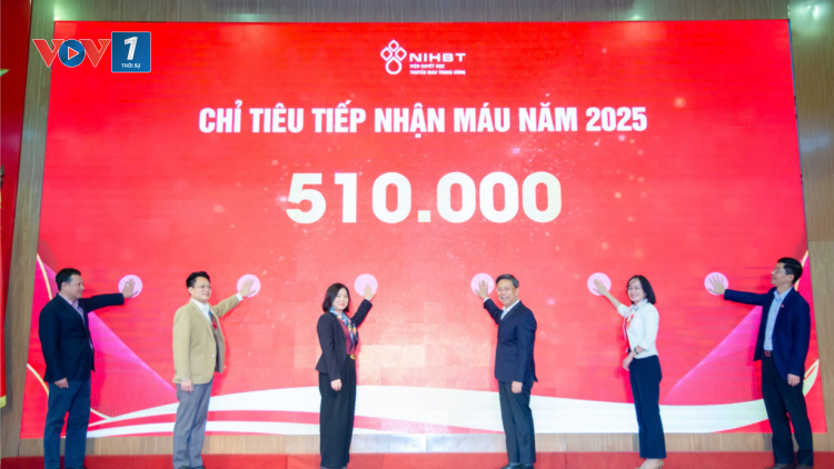 Cả nước tiếp nhận được hơn 1,7 triệu đơn vị máu trong năm 2024 (18/12/2024)
