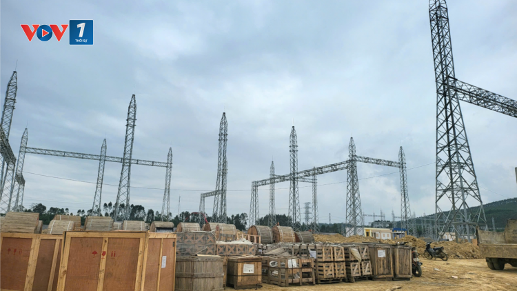 Đẩy nhanh tiến độ Trạm biến áp 500kV Vĩnh Yên góp phần đảm bảo điện miền Bắc cao điểm mùa khô 2025